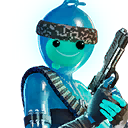Fortnite Blob Head Cosmetic Style for Slurp Bandolette Skin
