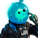 Fortnite Blob Head Cosmetic Style for Slurp Leviathan Skin