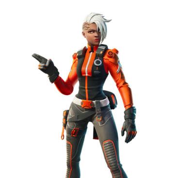 Fortnite Blockade Runner Skin of Cosmetic PNG Image