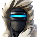 Fortnite Blue Cosmetic Style for Zenith Skin