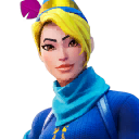 Fortnite Blue Cosmetic Style for Snowbell Skin