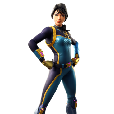 Fortnite Bolt Skin of Cosmetic PNG Image