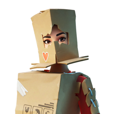 Fortnite Boxy Skin of Cosmetic Set Image