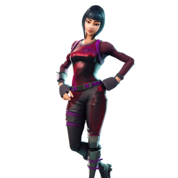 Fortnite Brilliant Striker Skin of Cosmetic PNG Image