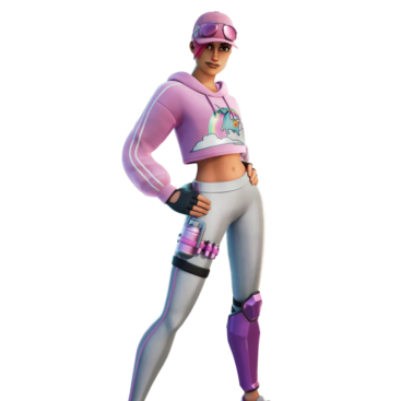 Fortnite Britestorm Bomber Skin of Cosmetic PNG Image