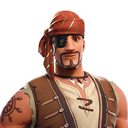 Fortnite Brown Cosmetic Style for Sea Wolf Skin