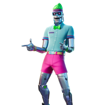 Fortnite Bryce 3000 Skin of Cosmetic PNG Image