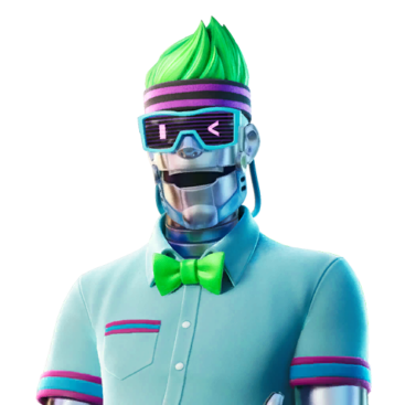 Fortnite Bryce 3000 Skin of Cosmetic Icon Image