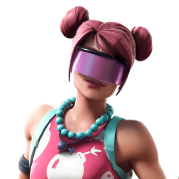 Fortnite Bubble Bomber Skin Cosmetic Attachment for Bubble Bomber Skin