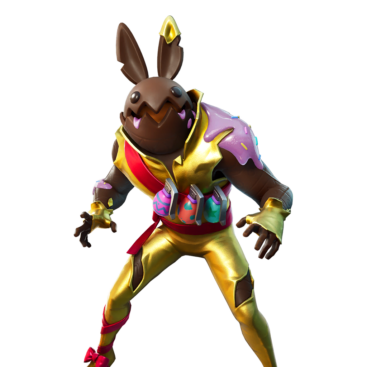 Fortnite Bun Bun Skin of Cosmetic PNG Image