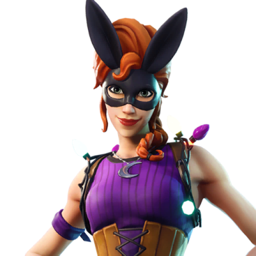 Fortnite Bunnymoon Skin of Cosmetic PNG Image