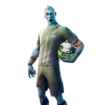 Fortnite Burial Threat Skin of Cosmetic PNG Image