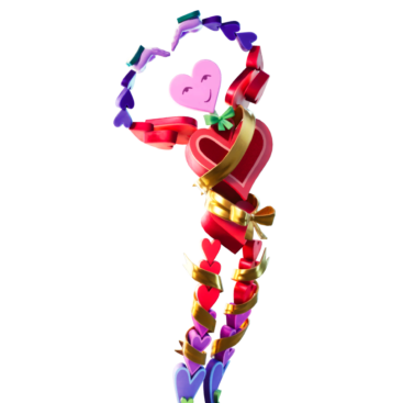 Fortnite Candyman Skin of Cosmetic PNG Image