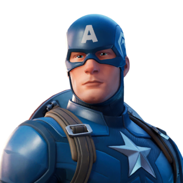 Fortnite Captain America Skin Cosmetic Attachment for Captain America Skin