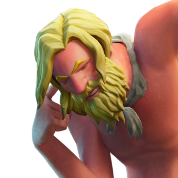 Fortnite Castaway Jonesy Skin of Cosmetic Icon Image