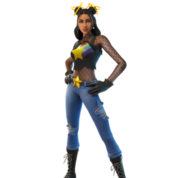 Fortnite Celeste Skin of Cosmetic PNG Image