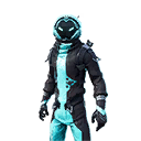 Fortnite Cerulean Cosmetic Style for Eternal Voyager Skin