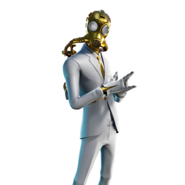 Fortnite Chaos Double Agent Skin of Cosmetic PNG Image