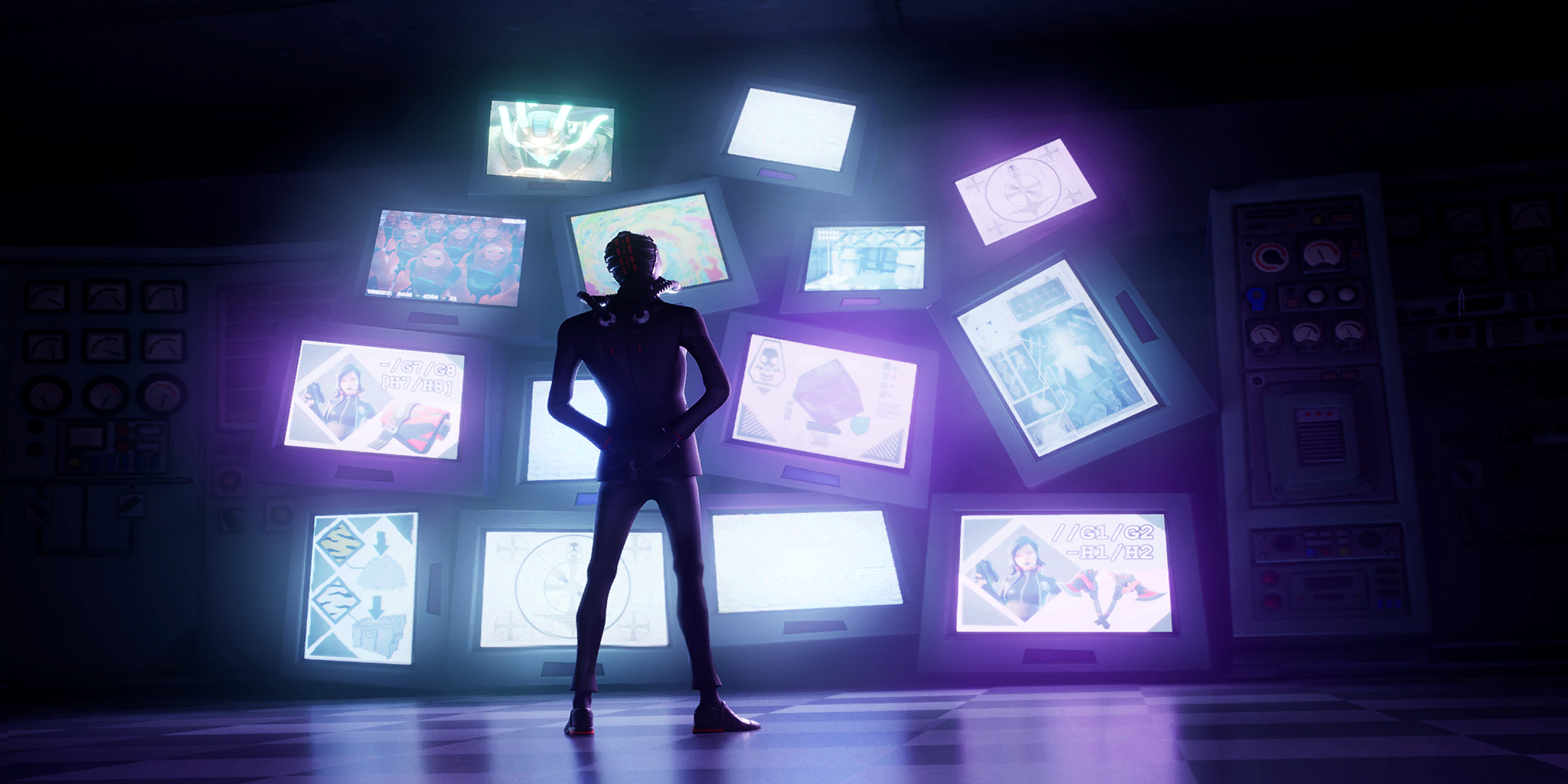 Fortnite Chaos Rising Loading Screen PNG Pictures Images