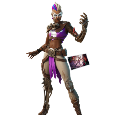 Fortnite Chiara Skin of Cosmetic PNG Image