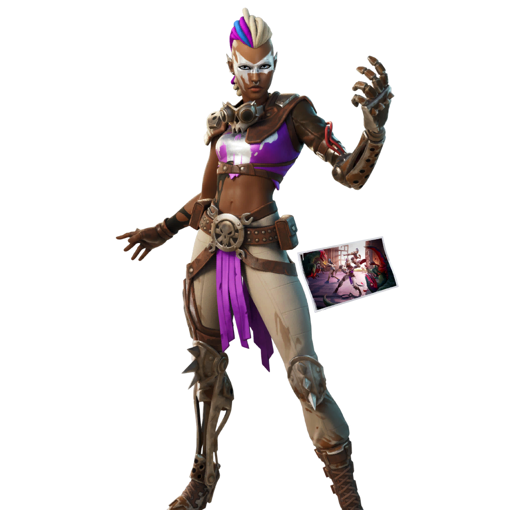 Fortnite Chiara Skin of Cosmetic Featured Image