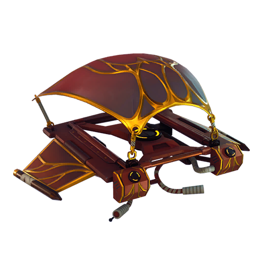 Fortnite Cinder Glider PNG Pictures Images