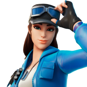 Fortnite Cloud Striker Skin of Cosmetic Icon Image