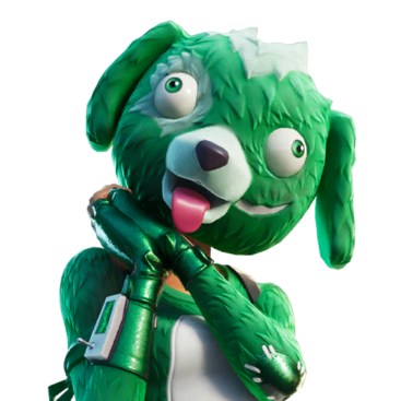 Fortnite Clover Team Leader Skin of Cosmetic Icon Image