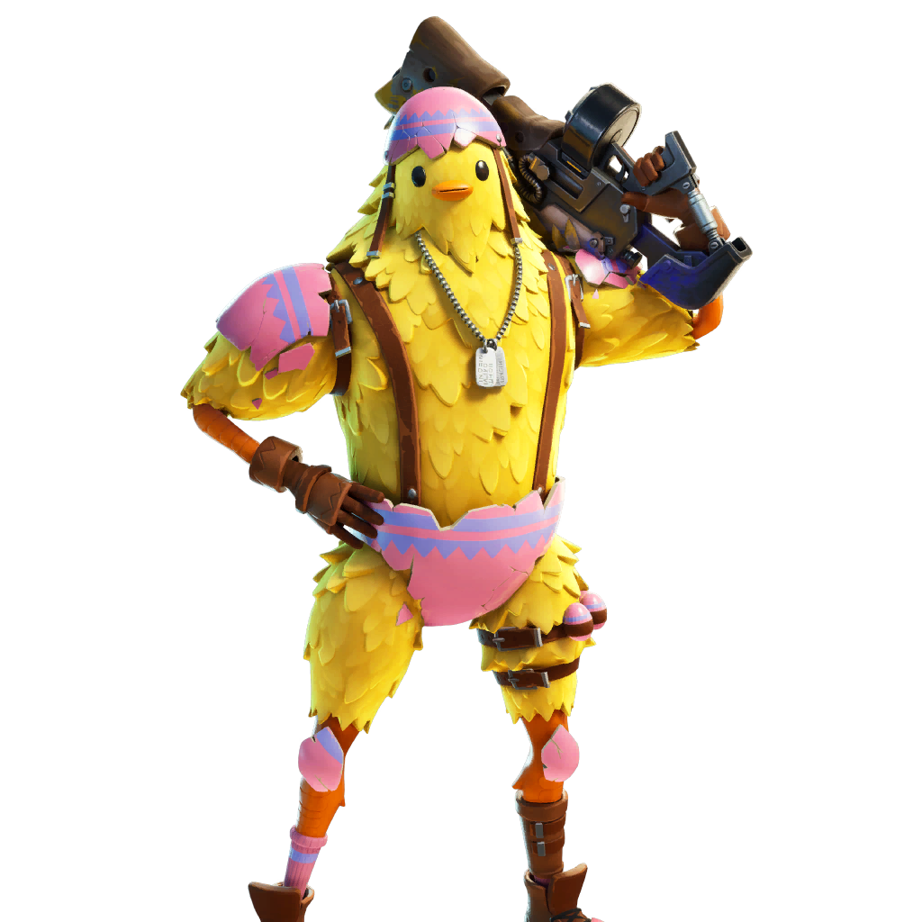 Fortnite Cluck Skin of Cosmetic Featured Image