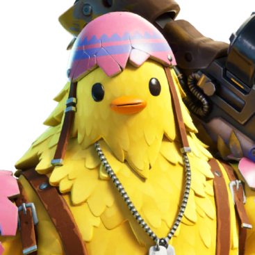 Fortnite Cluck Skin of Cosmetic Icon Image