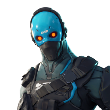 Fortnite Cobalt Skin of Cosmetic Icon Image