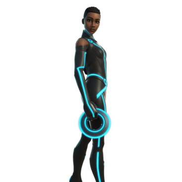 Fortnite Commandline Skin of Cosmetic PNG Image