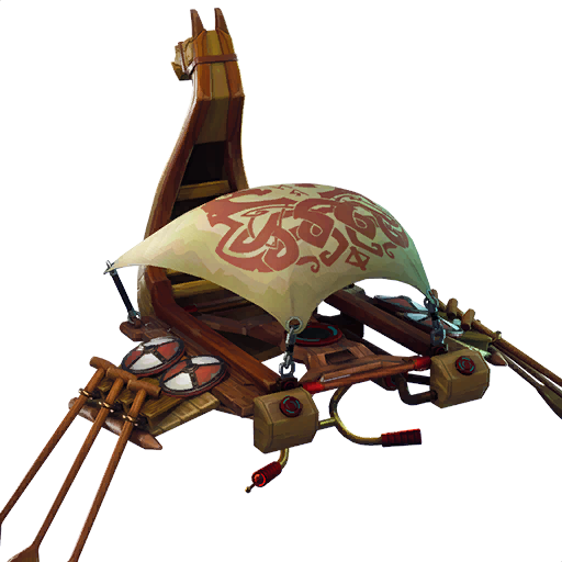Fortnite Conquest Glider PNG Pictures Images