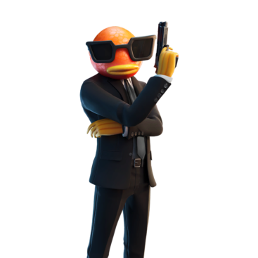 Fortnite Contract Giller Skin of Cosmetic PNG Image