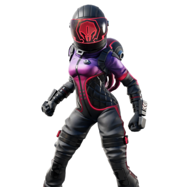 Fortnite Corrupted Voyager Skin of Cosmetic PNG Image
