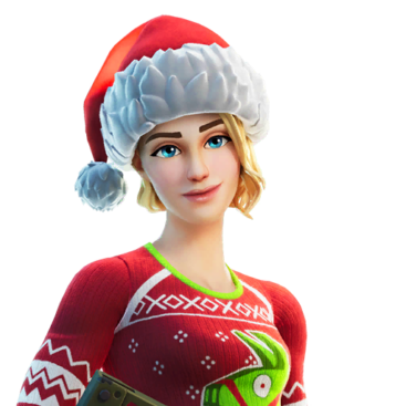 Fortnite Cozy Commander Skin of Cosmetic Set Image