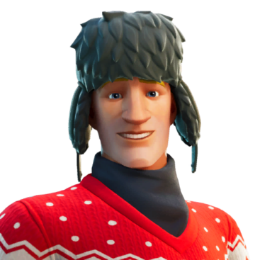Fortnite Cozy Jonesy Skin of Cosmetic Icon Image