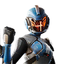 Fortnite Crosshair Cosmetic Style for The Paradigm Skin