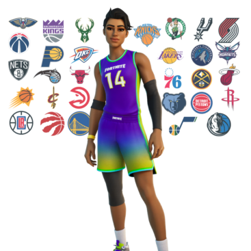 Fortnite Crossover Champion Skin of Cosmetic PNG Image