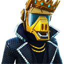 Fortnite Crowned Cosmetic Style for Y0nd3r Skin
