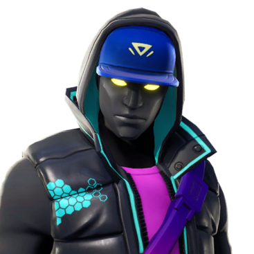 Fortnite Cryptic Skin Cosmetic Attachment for Cryptic Skin