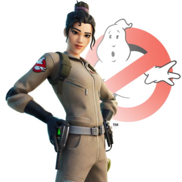 Fortnite Curse Buster Skin of Cosmetic PNG Image