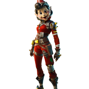 Fortnite Cutiepie Skin of Cosmetic PNG Image