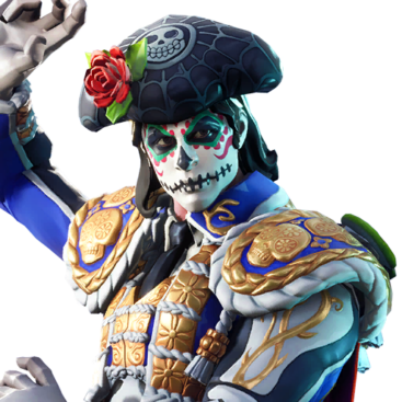 Fortnite Dante Skin Cosmetic Attachment for Dante Skin