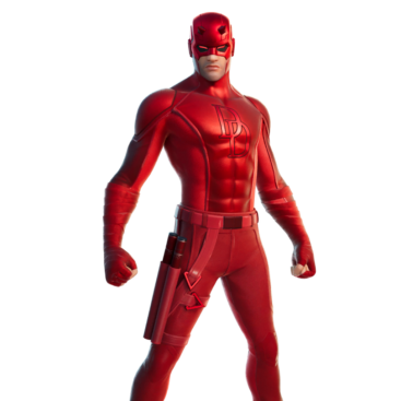 Fortnite Daredevil Skin of Cosmetic PNG Image