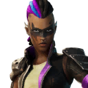 Fortnite Dark Cosmetic Style for Chiara Skin