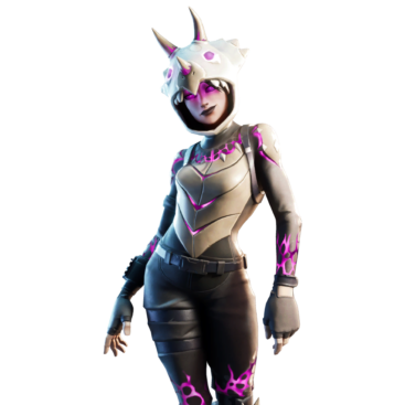 Fortnite Dark Tricera Ops Skin of Cosmetic PNG Image