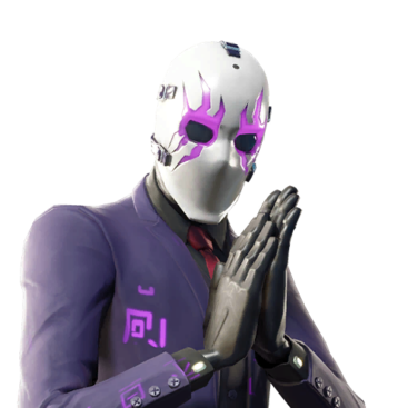 Fortnite Dark Wild Card Skin of Cosmetic Set Image