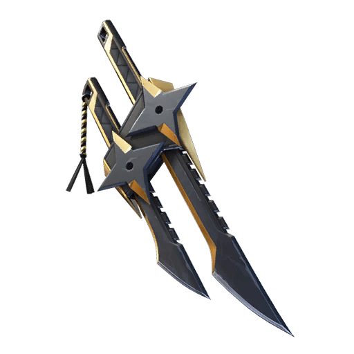 Fortnite Darkest Edge Back Bling PNG Pictures Images