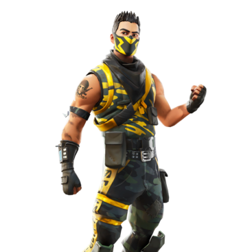 Fortnite Deadfall Skin of Cosmetic PNG Image